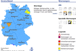 DWD Wettergefahren