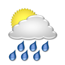 vereinzelt Regen  * Zeitraum: 00:00 bis 23:59