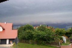 Gewitter mit Starkregen 7. Juli 2011