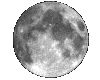 Mond, Phase: 100%, Vollmond