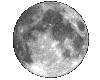 Mond, Phase: 99%, zunehmend Mond, Phase: 99%, zunehmend