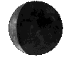Mond, Phase: 17%, abnehmend