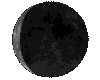 Mond, Phase: 9%, abnehmend
